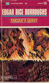 Tarzan's Quest (Tarzan Series #19)