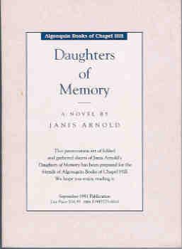 Daughters of Memory: A Novel