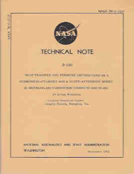 Heat Transfer and Pressure Distributions on a Hemisphere-Cylinder and a Bluff-Afterbody Model in ...