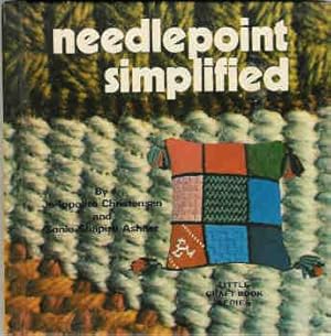 Needlepoint Simplified (Little Craft Book series)