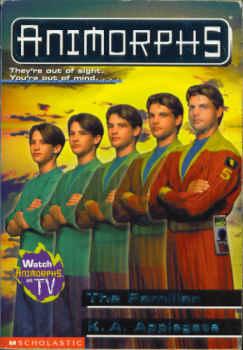 The Familiar (Animorphs Ser. #41)