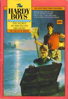 The Secret of the Island Treasure (Hardy Boys Series #100)
