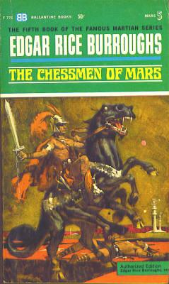 The Chessmen of Mars (Martian Series #5)