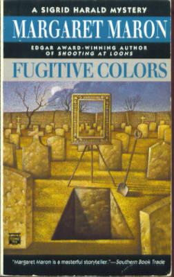 Fugitive Colors (Sigrid Harald Mystery Ser.) (signed)