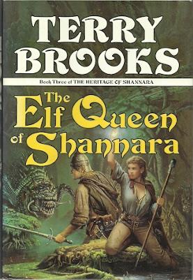The Elf Queen of Shannara [signed] (The Heritage of Shannara, Book Three)
