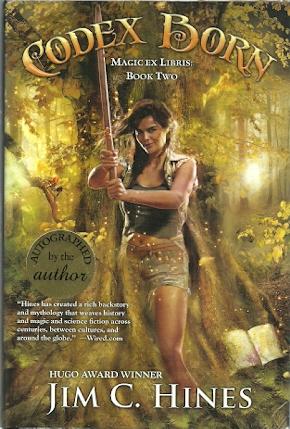 Codex Born (Magic Ex Libris Series # 2) (Signed)