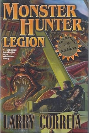 Monster Hunters Legion (Signed) (Monster Hunters Series, #4)
