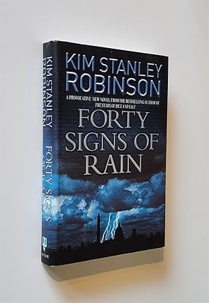 Imagen del vendedor de Forty Signs of Rain a la venta por Time Traveler Books