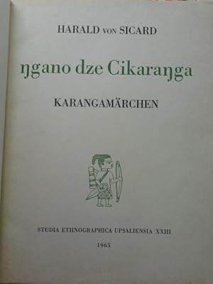 Ngano dze Cikaranga: Karangamärchen.