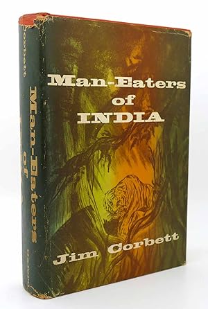 Man Eaters of India by Jim Corbett, First Edition - AbeBooks