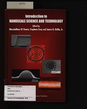 Imagen del vendedor de Introduction to nanoscale science and technology. . a la venta por Antiquariat Bookfarm