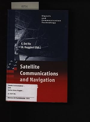 Seller image for Satellite Communications and Navigation Systems. . for sale by Antiquariat Bookfarm