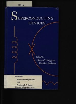 Seller image for Superconducting devices. . for sale by Antiquariat Bookfarm