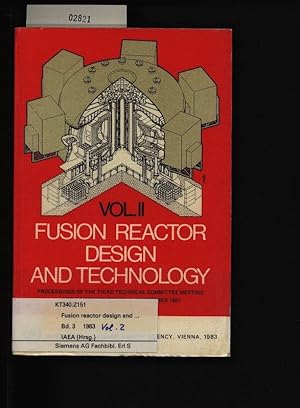 Bild des Verkufers fr Fusion Reactor Design and technology. Bd.616. zum Verkauf von Antiquariat Bookfarm