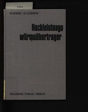 Bild des Verkufers fr Hochleistungswrmebertrager. . zum Verkauf von Antiquariat Bookfarm