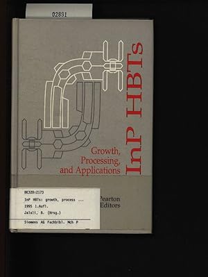 Seller image for InP HBTs. Growth, processing, and applications,. for sale by Antiquariat Bookfarm