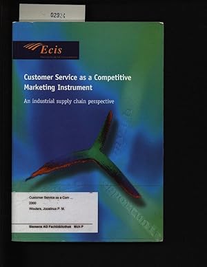 Seller image for Customer service as a competitive marketing instrument. . for sale by Antiquariat Bookfarm