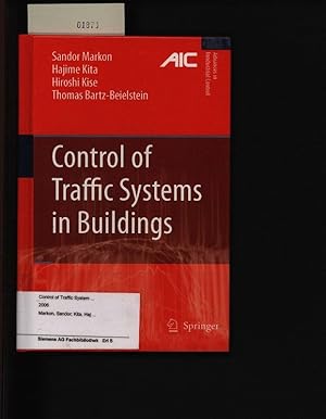 Bild des Verkufers fr Control of Traffic Systems in Buildings. . zum Verkauf von Antiquariat Bookfarm