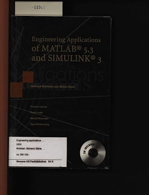 Immagine del venditore per Engineering applications of MATLAB 5.3 and SIMULINK 3. . venduto da Antiquariat Bookfarm