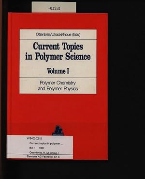 Seller image for Current topics in polymer science. . for sale by Antiquariat Bookfarm