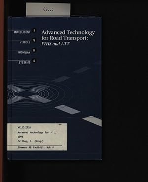 Seller image for Advanced technology for road transport. IVHS and ATT,. for sale by Antiquariat Bookfarm