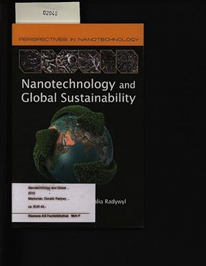 Image du vendeur pour Nanotechnology and global sustainability. . mis en vente par Antiquariat Bookfarm