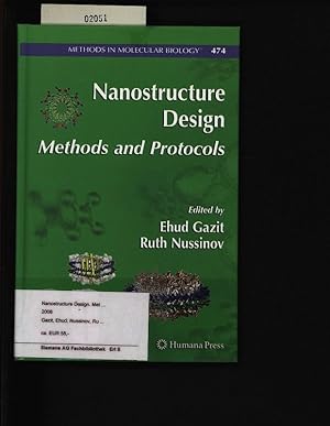 Image du vendeur pour Nanostructure design. Methods and protocols,474. mis en vente par Antiquariat Bookfarm