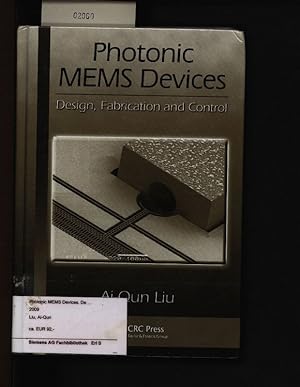 Immagine del venditore per Photonic MEMS devices. Design, fabrication and control,136. venduto da Antiquariat Bookfarm