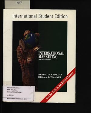 Seller image for International marketing. . for sale by Antiquariat Bookfarm