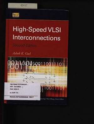 Bild des Verkufers fr High-speed VLSI interconnections. . zum Verkauf von Antiquariat Bookfarm