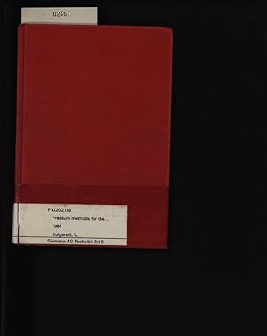 Bild des Verkufers fr Pressure methods for the numerical solution of free surface fluid flows. . zum Verkauf von Antiquariat Bookfarm