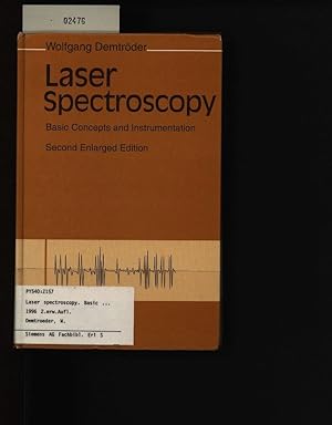 Immagine del venditore per Laser spectroscopy. Basic concepts and instrumentation ; with 91 problems. venduto da Antiquariat Bookfarm