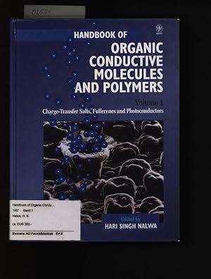 Bild des Verkufers fr Handbook of organic conductive molecules and polymers. Vol I. . zum Verkauf von Antiquariat Bookfarm