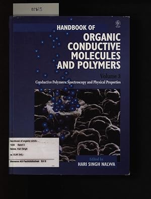 Seller image for Handbook of organic conductive molecules and polymers. Vol 3. . for sale by Antiquariat Bookfarm