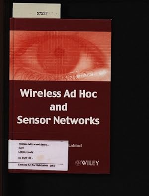 Bild des Verkufers fr Wireless ad hoc and sensor networks. . zum Verkauf von Antiquariat Bookfarm