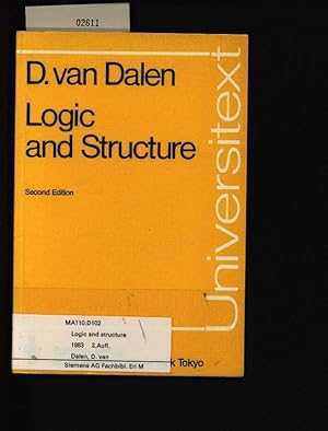 Image du vendeur pour Logic and Structure. . mis en vente par Antiquariat Bookfarm