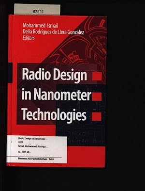 Image du vendeur pour Radio Design in Nanometer Technologies. . mis en vente par Antiquariat Bookfarm