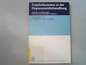 Seller image for Tropfinfusionen in der Depressionsbehandlung for sale by Antiquariat Bookfarm