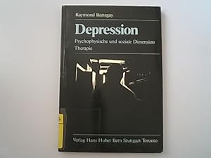 Seller image for Depression. Psychophysische und soziale Dimension - Therapie for sale by Antiquariat Bookfarm