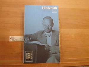 Bild des Verkufers fr Paul Hindemith : in Selbstzeugnissen u. Bilddokumenten. dargest. von Giselher Schubert. [Den Anh. besorgte d. Autor] / Rowohlts Monographien ; 299 zum Verkauf von Antiquariat im Kaiserviertel | Wimbauer Buchversand