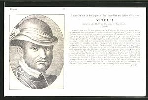 Ansichtskarte Portrait General Vitelli, Reformation