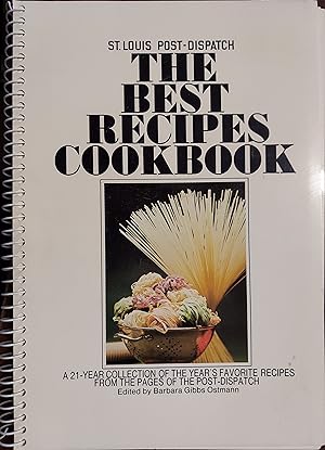 Image du vendeur pour St. Louis Post-Dispatch The Best Recipes Cookbook mis en vente par The Book House, Inc.  - St. Louis