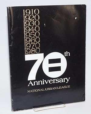 Seller image for 70th anniversary for sale by Bolerium Books Inc.