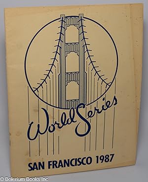 World Series Gay Softball League San Francisco 1987