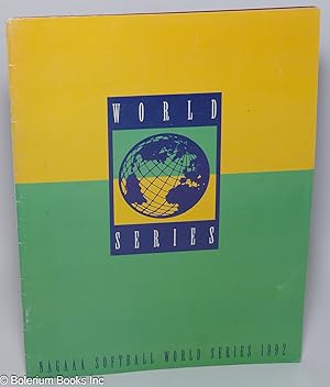 World Series Gay Softball League San Francisco 1992 [souvenir program]