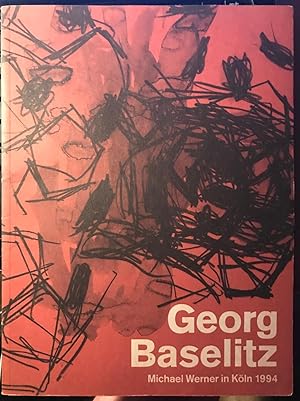 Image du vendeur pour Georg Baselitz mis en vente par Rob Warren Books