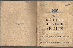 Bild des Verkufers fr The Edible Jungle Fruits zum Verkauf von Turn The Page Books