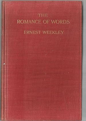 The Romance of Words