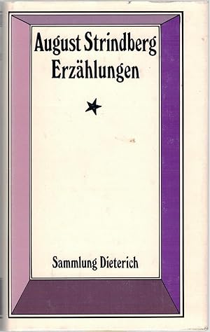 Bild des Verkufers fr August Srindberg: Erz?hlungen - Sammlung Dieterich Band 280 zum Verkauf von Antiquariat Hans Wger