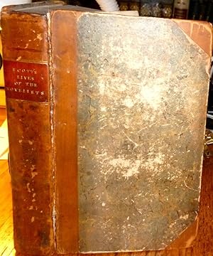 Lives of the Novelists; TWO VOULUMES BOUND IN ONE. Galignani, 1825, First Edition Thus. Full Leat...